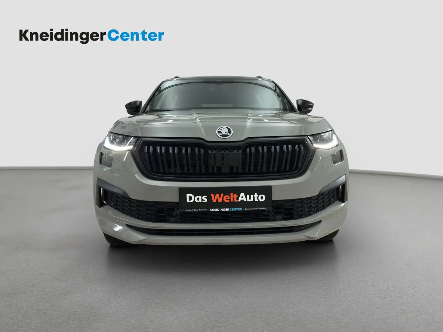 Skoda Kodiaq 4x4 SPORTLINE TDI DSG Grau - 2
