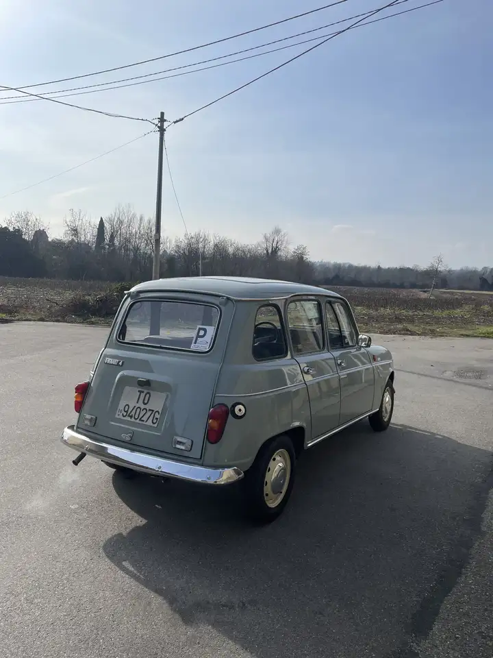 Renault R 4 950 Replica Anni 70’, foto 5