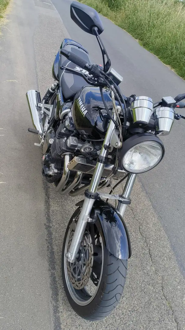 Yamaha XJR 1200 Noir - 2