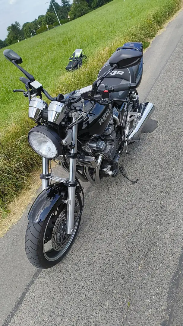 Yamaha XJR 1200 Noir - 1