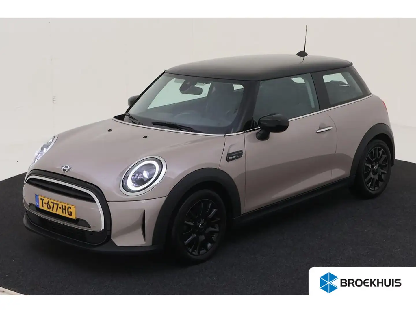 MINI Cooper Mini 1.5 Camden Edition | Airco (automatisch) | Ap Gris - 1