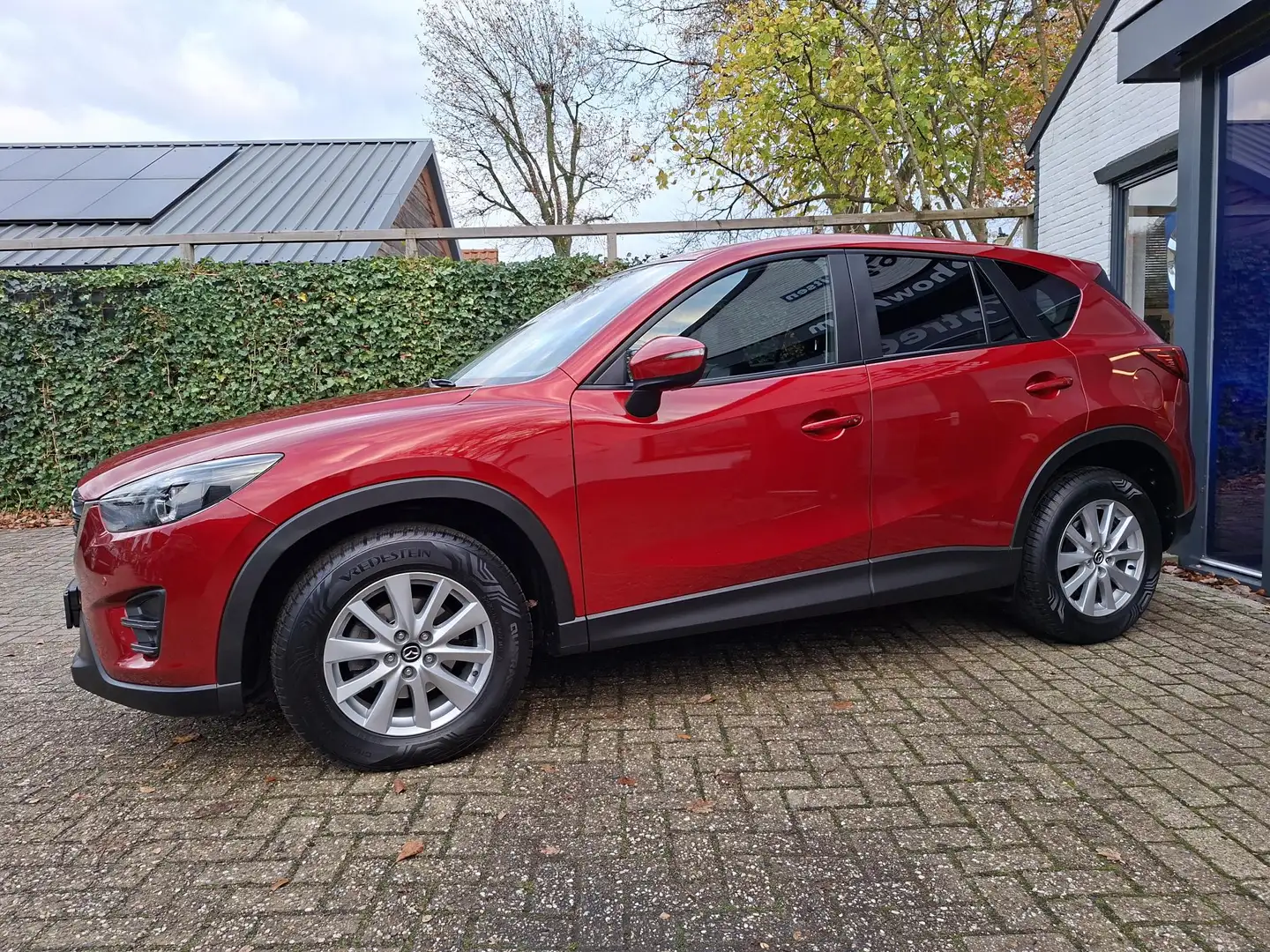 Mazda CX-5 2.0 SkyActiv-G 165 Skylease GT Leer, Trekhaak Rouge - 1