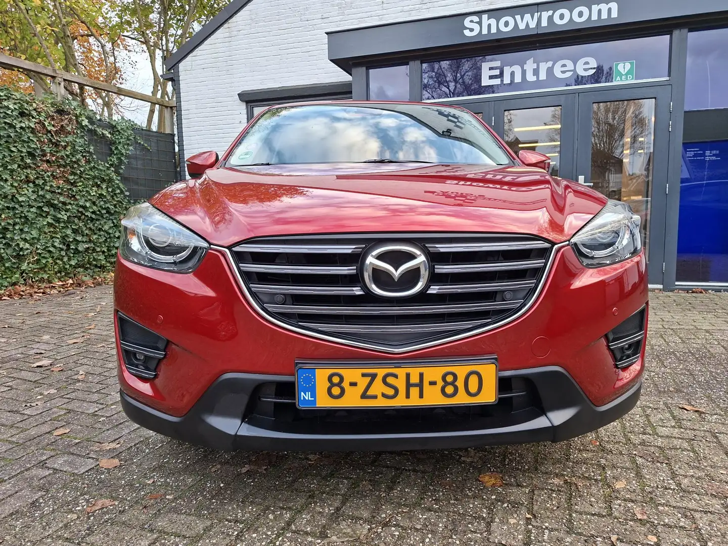 Mazda CX-5 2.0 SkyActiv-G 165 Skylease GT Leer, Trekhaak Rouge - 2