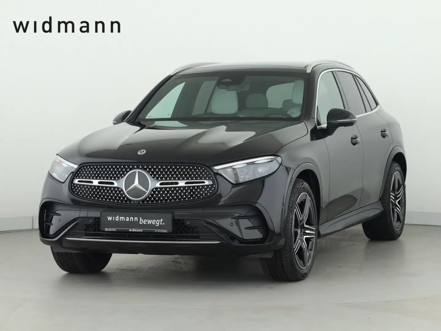 Mercedes-Benz GLC 220 d 4MATIC *360°*AMG Line*AHK*Pano*SpurW* Schwarz - 1
