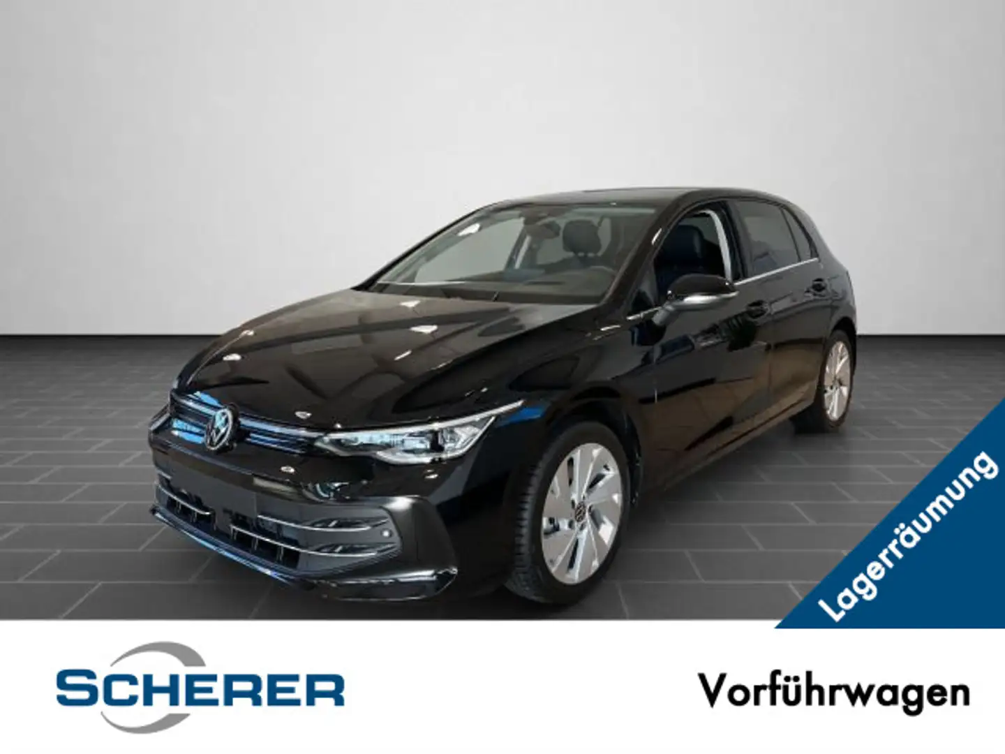 Volkswagen Golf Style 1,5 TSI 6-Gang Business, LED, AppConn Schwarz - 1