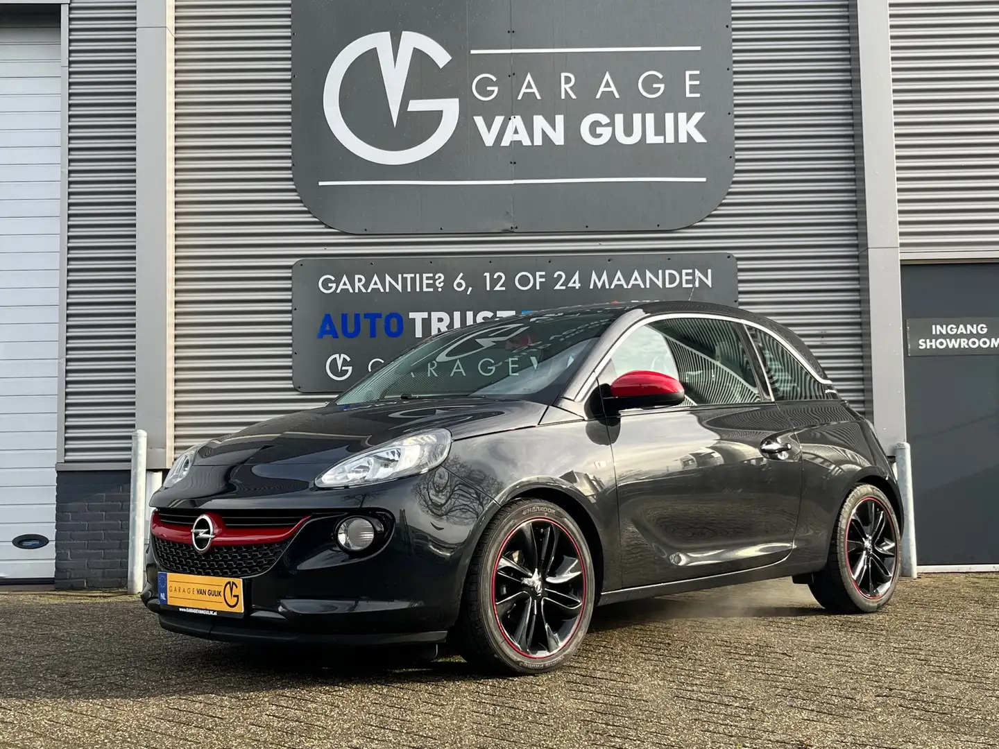 Opel Adam 1.4 87PK Airco,Cruise,Isofix,Stoel+StuurVerw,Stuur Nero - 1