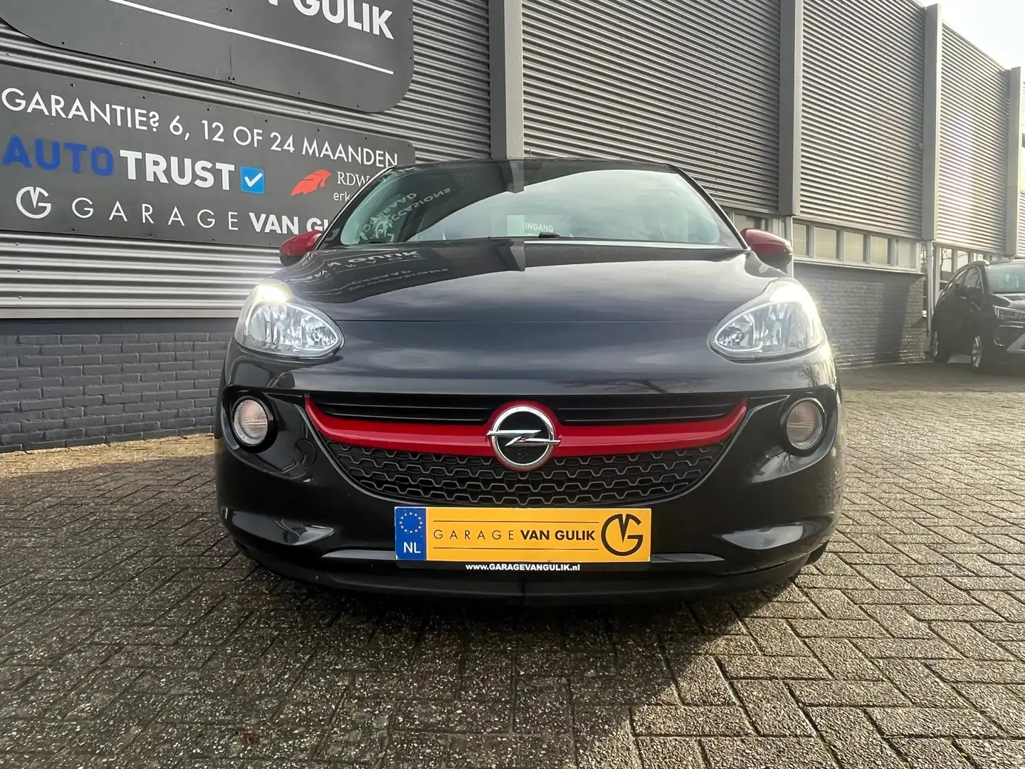 Opel Adam 1.4 87PK Airco,Cruise,Isofix,Stoel+StuurVerw,Stuur Nero - 2