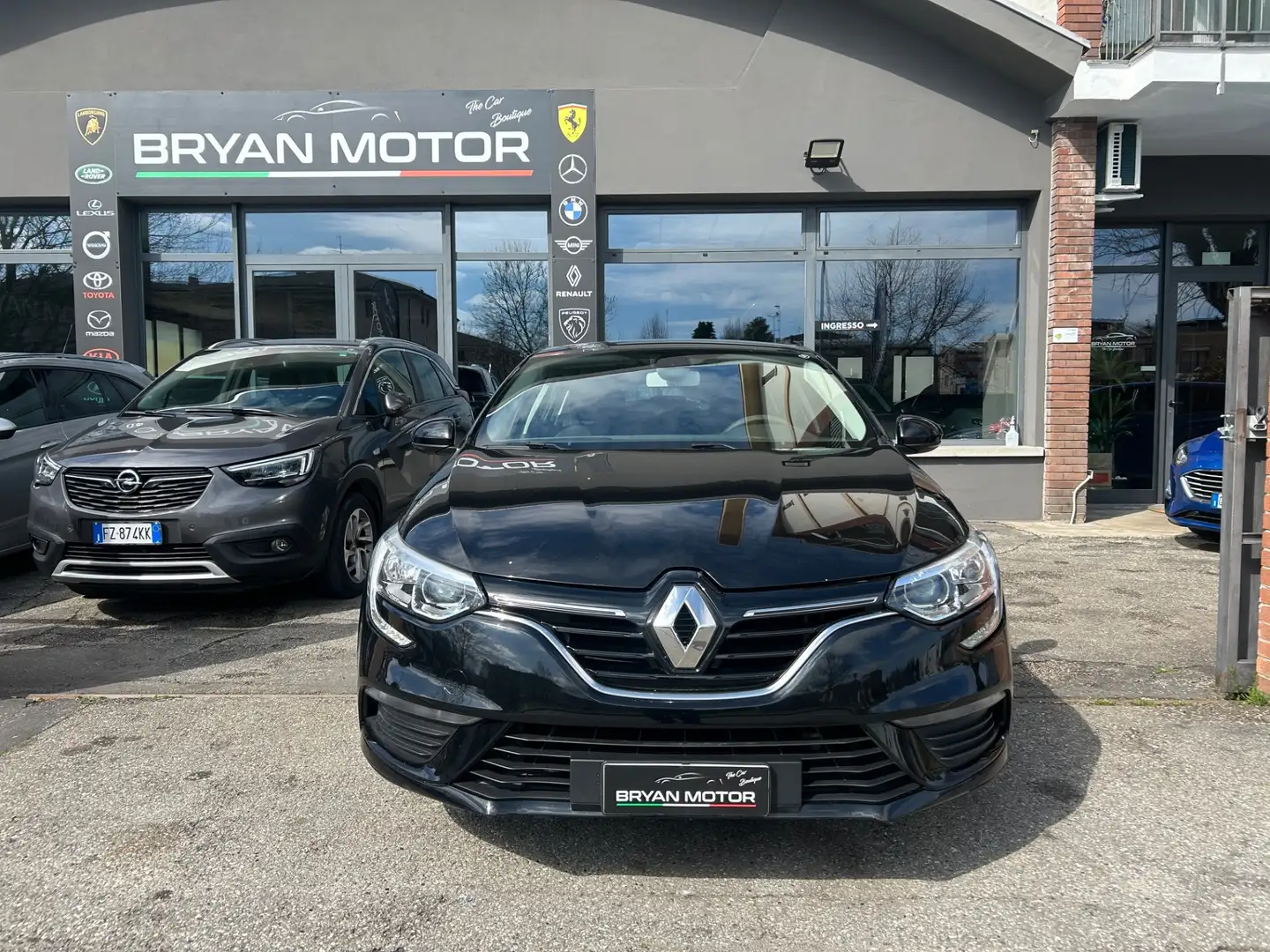 Renault Megane Mégane Sporter Blue dCi 115 CV Duel N1 Nero - 2