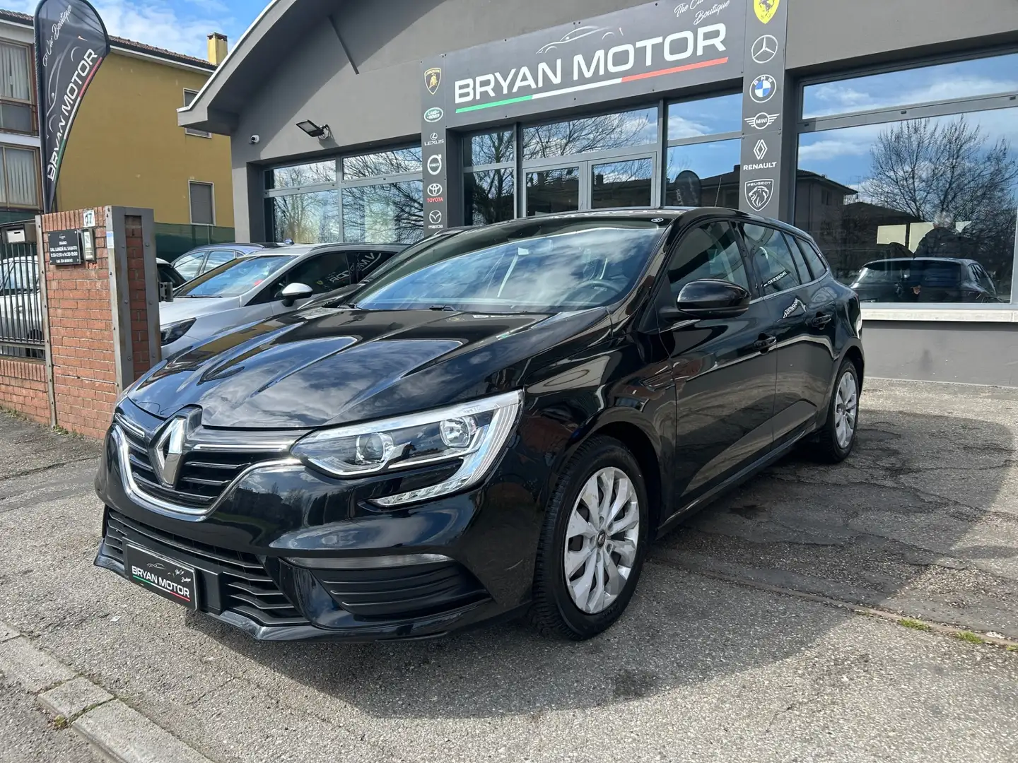 Renault Megane Mégane Sporter Blue dCi 115 CV Duel N1 Nero - 1