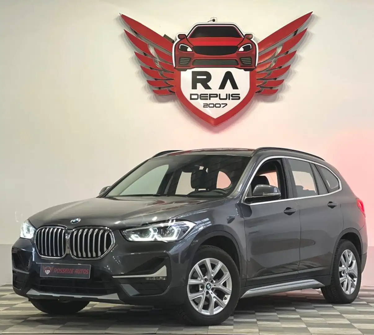 BMW X1 S DRIVE 18D 150CH X-LINE Grau - 2