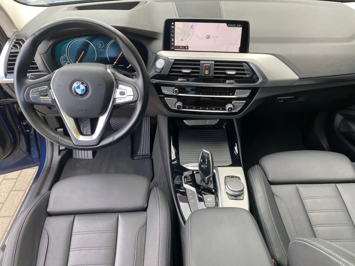BMW X3 xDrive30d xLine AHK/LED+/HUD/360/PANO/AKUSTIK  AHK Bleu - 2