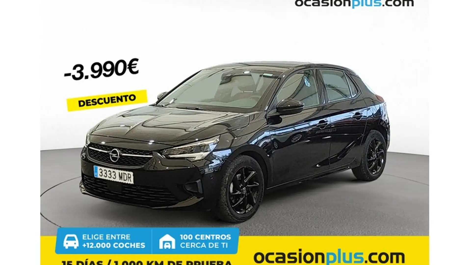 Opel Corsa 1.2T XHT S/S GS AT8 130 Noir - 1