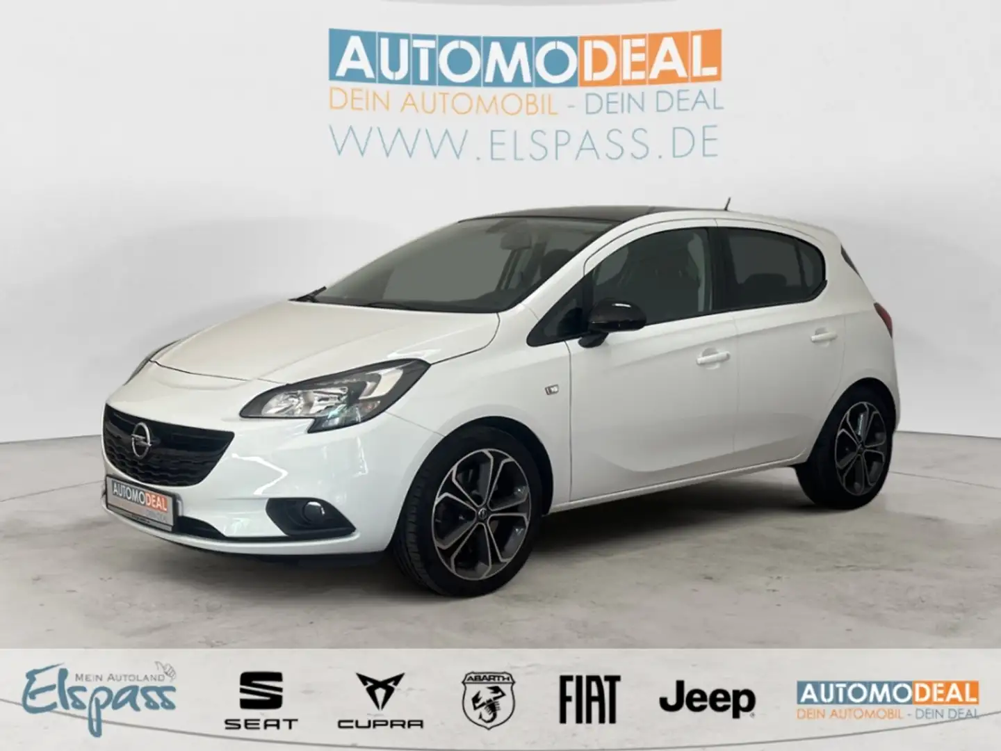 Opel Corsa Color Edition SITZ.HZG TEMPOMAT LENKR.HZG APPLE/AN Bílá - 1