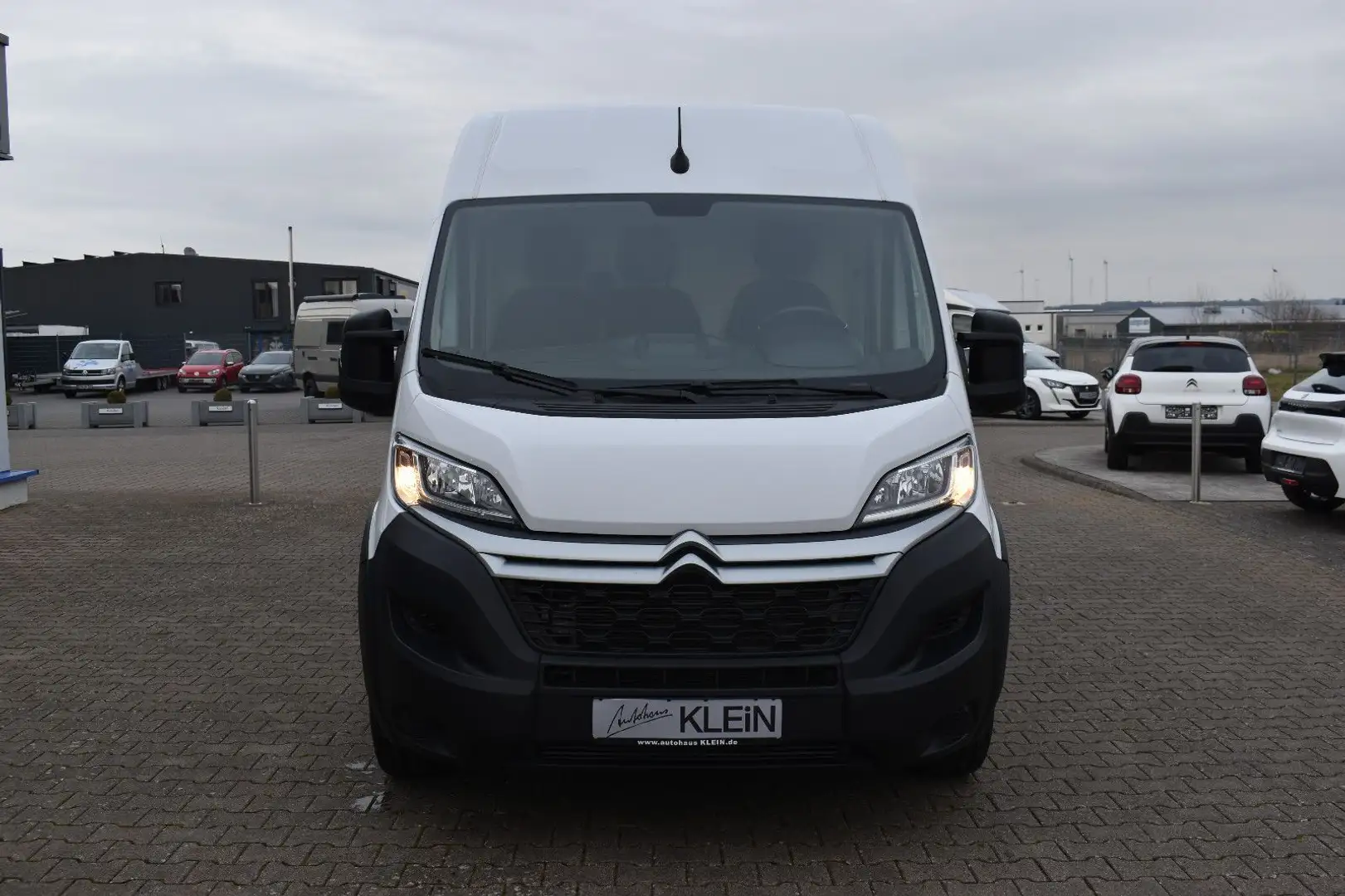 Citroen Jumper L4H2 BlueHDi165 -KLIMA-NAVI-PDC-KAMERA- Biały - 1