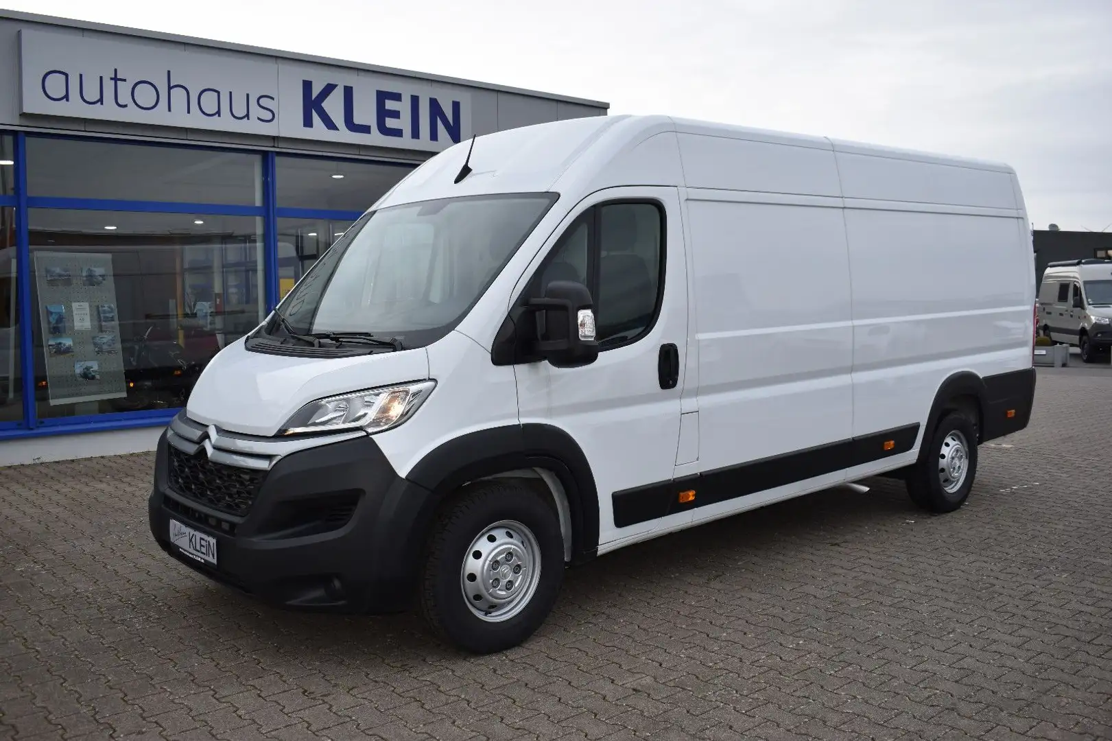 Citroen Jumper L4H2 BlueHDi165 -KLIMA-NAVI-PDC-KAMERA- Biały - 2
