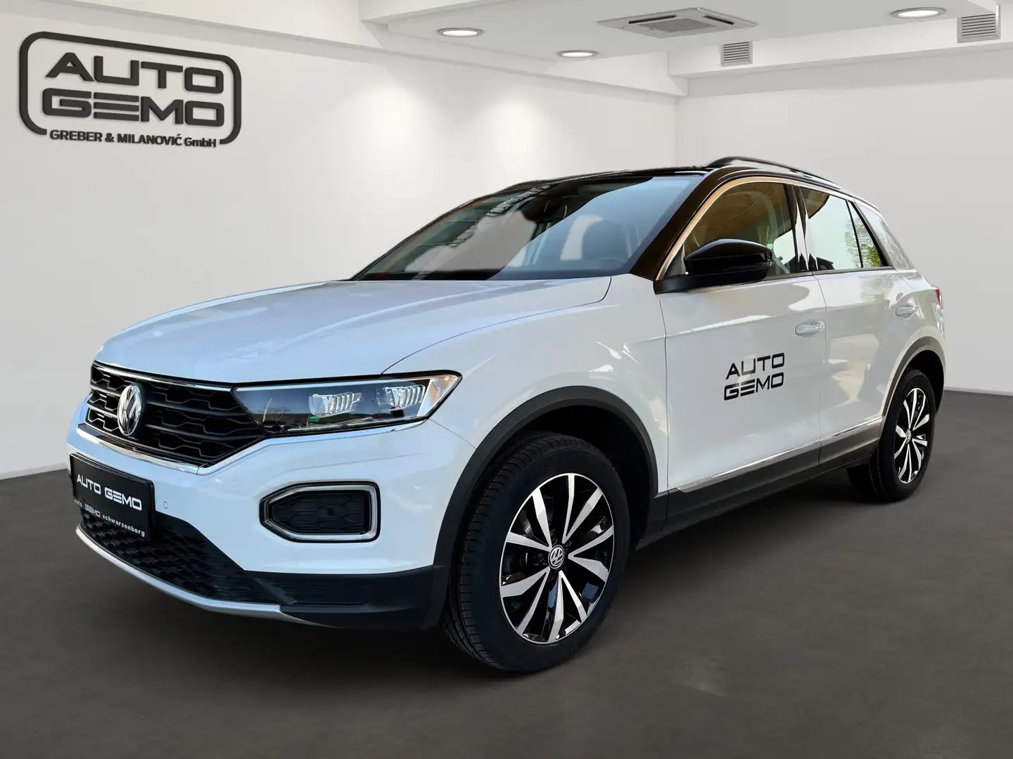 Volkswagen T-Roc Style 2,0 TDI SCR 4Motion DSG Weiß - 1
