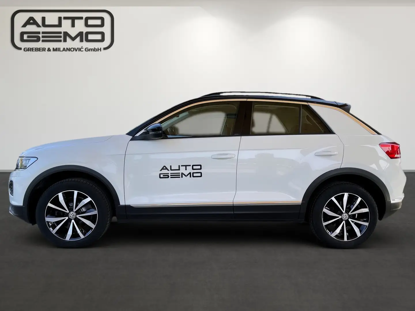 Volkswagen T-Roc Style 2,0 TDI SCR 4Motion DSG Weiß - 2