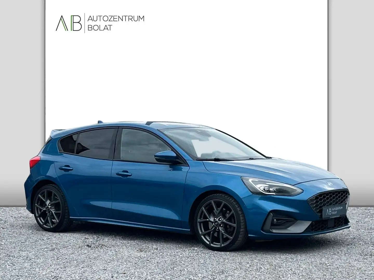 Ford Focus °2.3 ST°VIRTUAL°B&O°NAVI°KAMERA° Blu/Azzurro - 2
