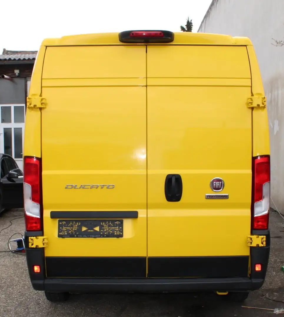 Fiat Ducato Kastenwagen Gelb - 2