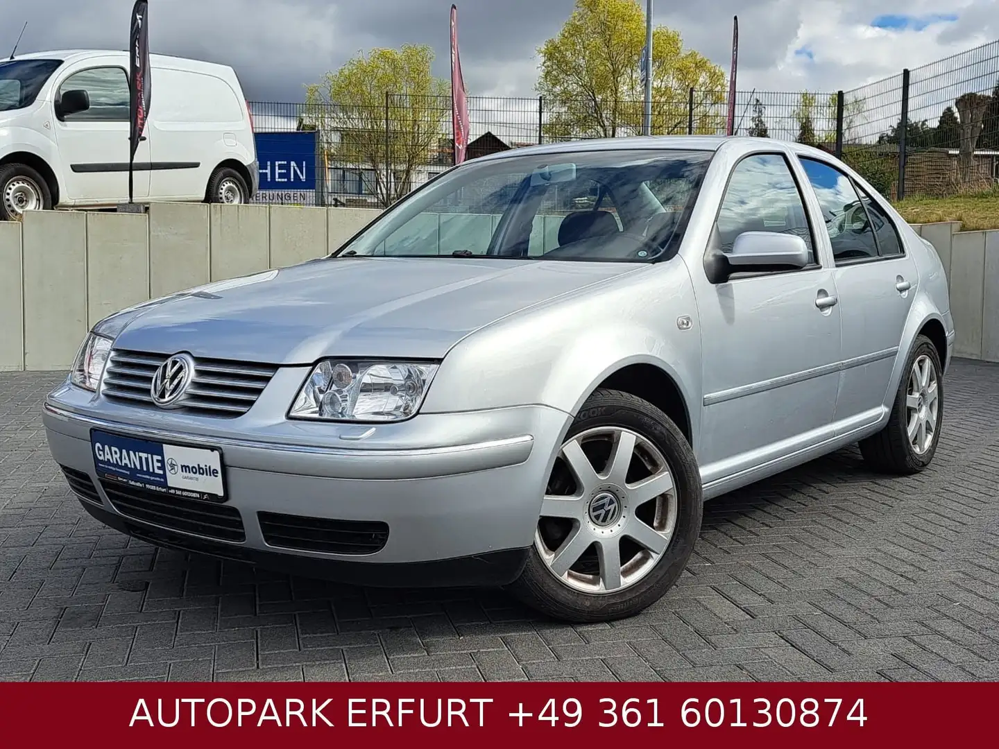 Volkswagen Bora Lim. Pacific*Klima*StzH*Navi*Phone*PDC*TÜV+ Gümüş rengi - 1