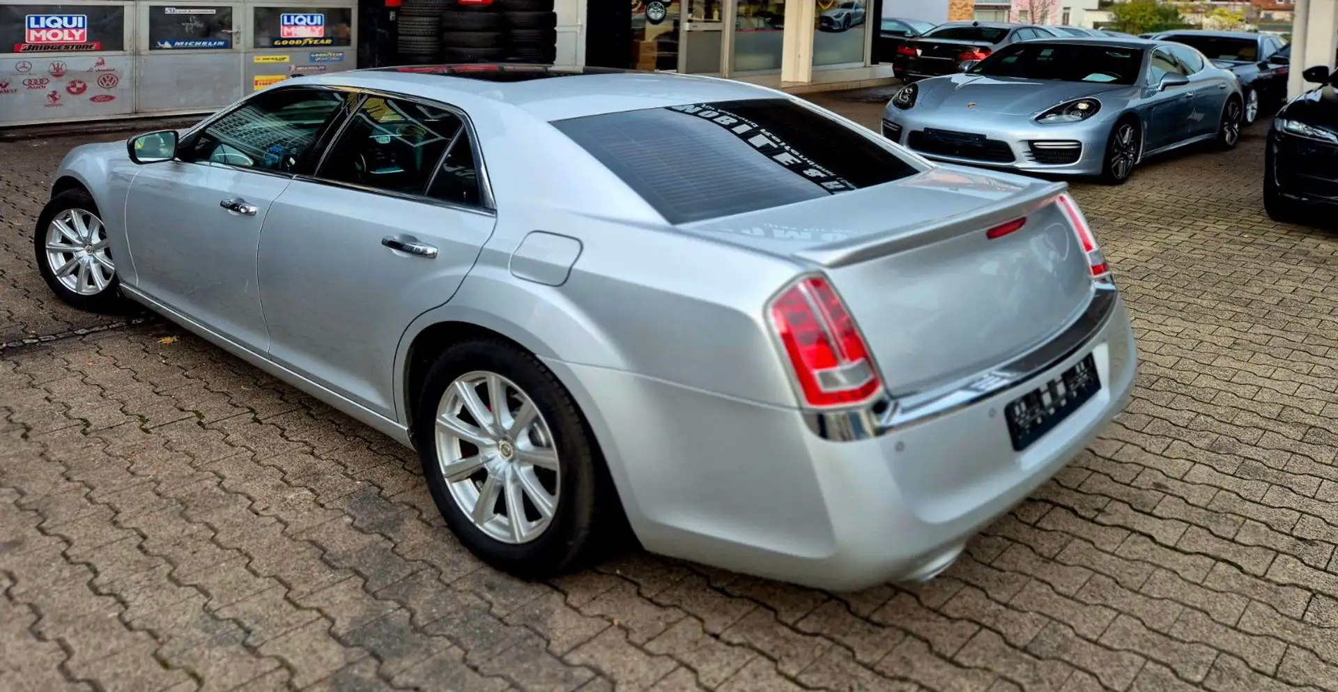 Lancia Thema 3,6V Thema Executive-Voll-Leder Bi Color-Panor. Argent - 2