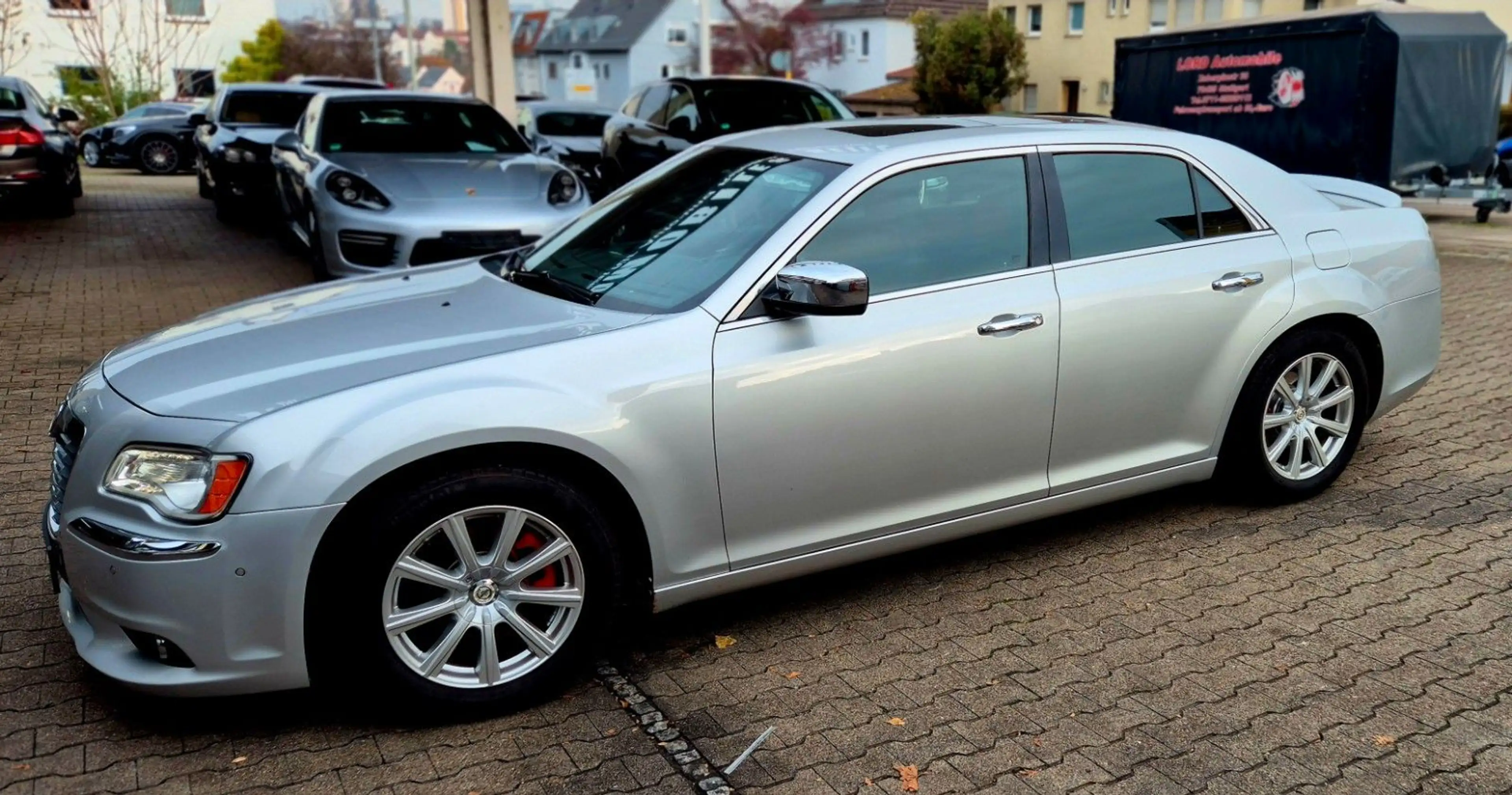 Lancia Thema 3,6V Thema Executive-Voll-Leder Bi Color-Panor. — photo 15