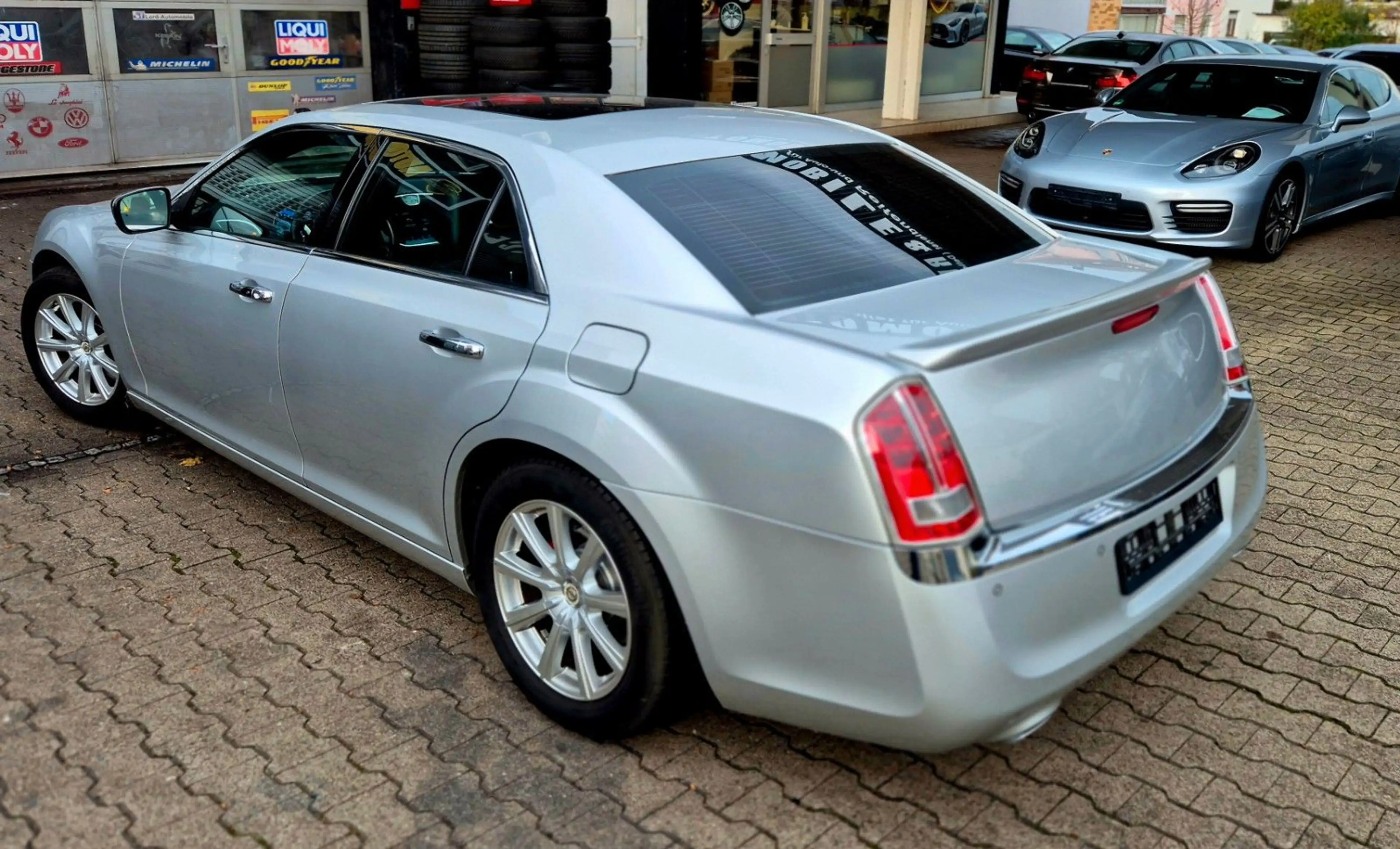 Lancia Thema 3,6V Thema Executive-Voll-Leder Bi Color-Panor. — photo 10