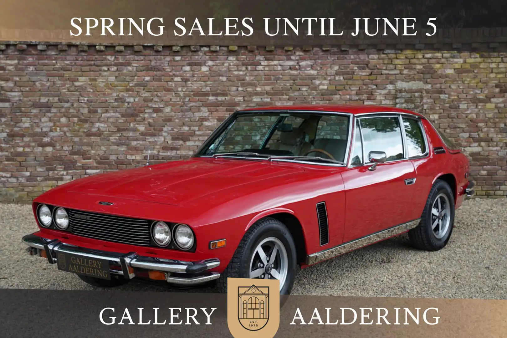 Jensen Interceptor III PRICE REDUCTION Refurbished condition while re Rot - 1