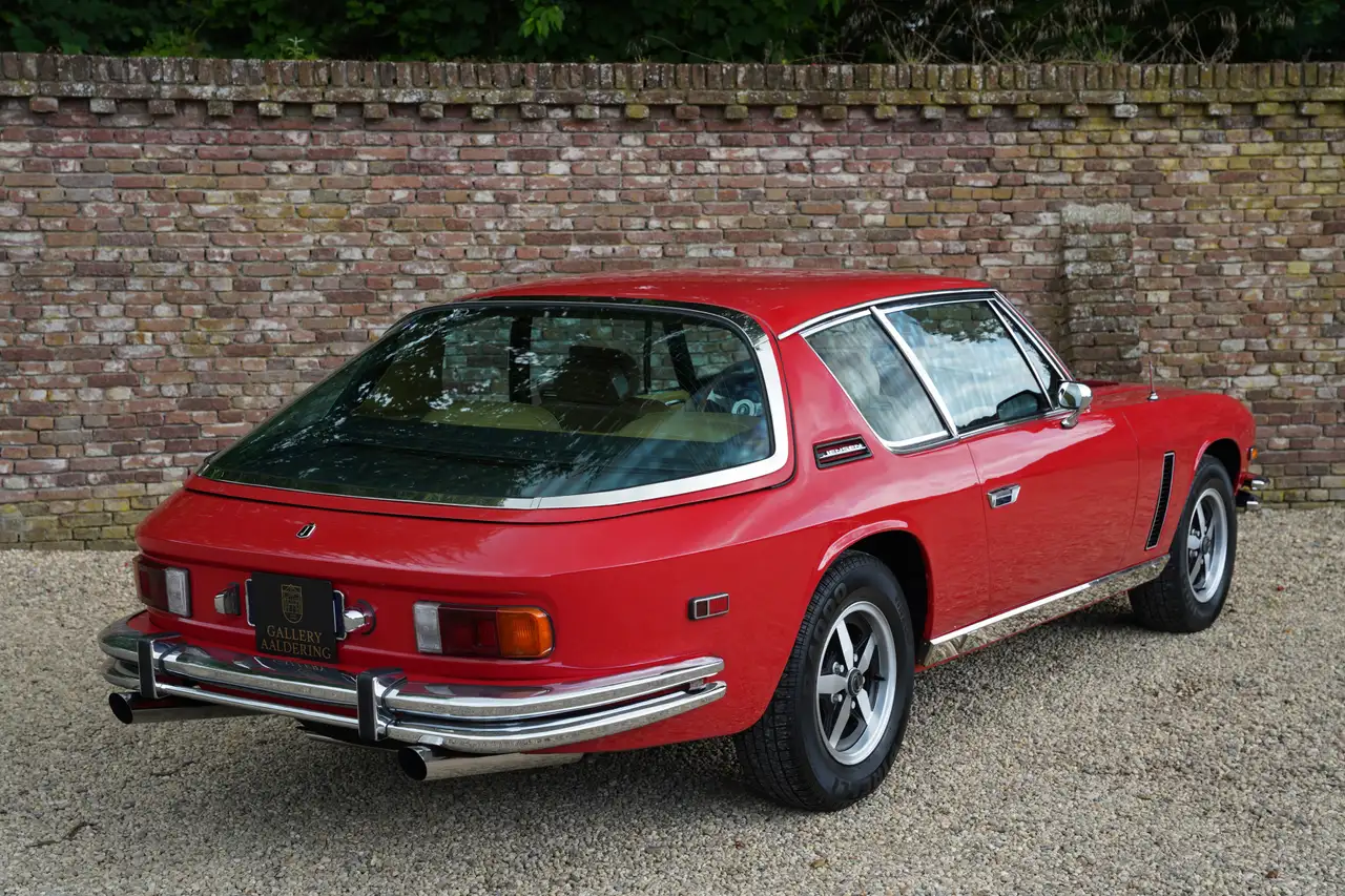 Jensen Interceptor III Refurbished condition while retaining original, foto 2