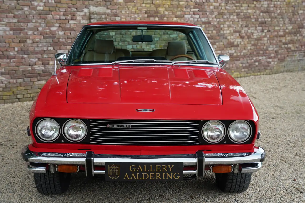 Jensen Interceptor III Refurbished condition while retaining original, foto 5