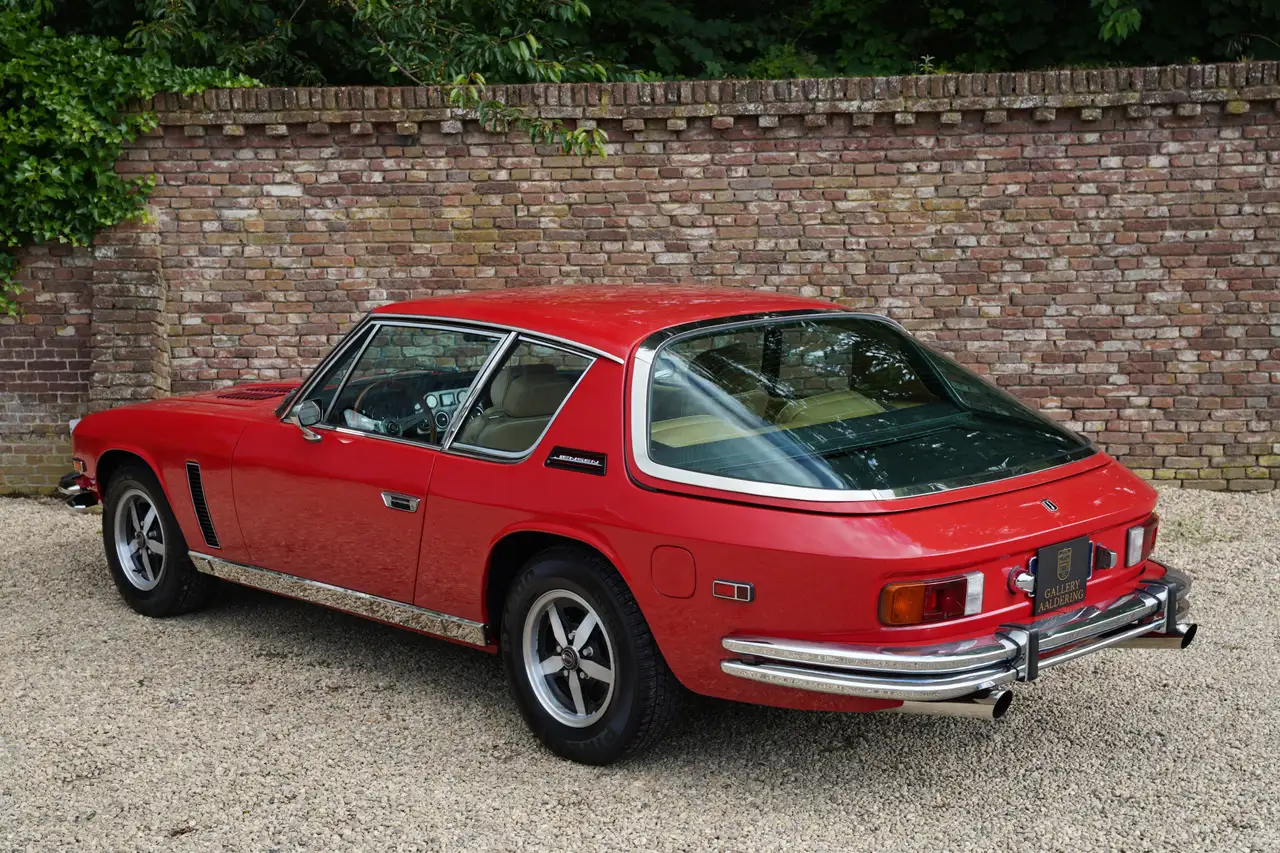 Jensen Interceptor III Refurbished condition while retaining original, foto 12