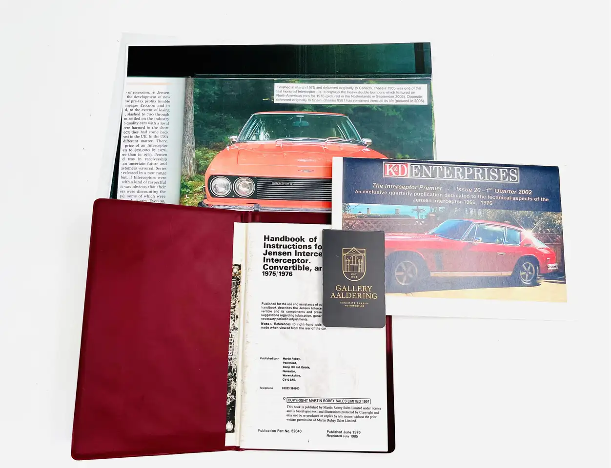 Jensen Interceptor III Refurbished condition while retaining original, foto 7