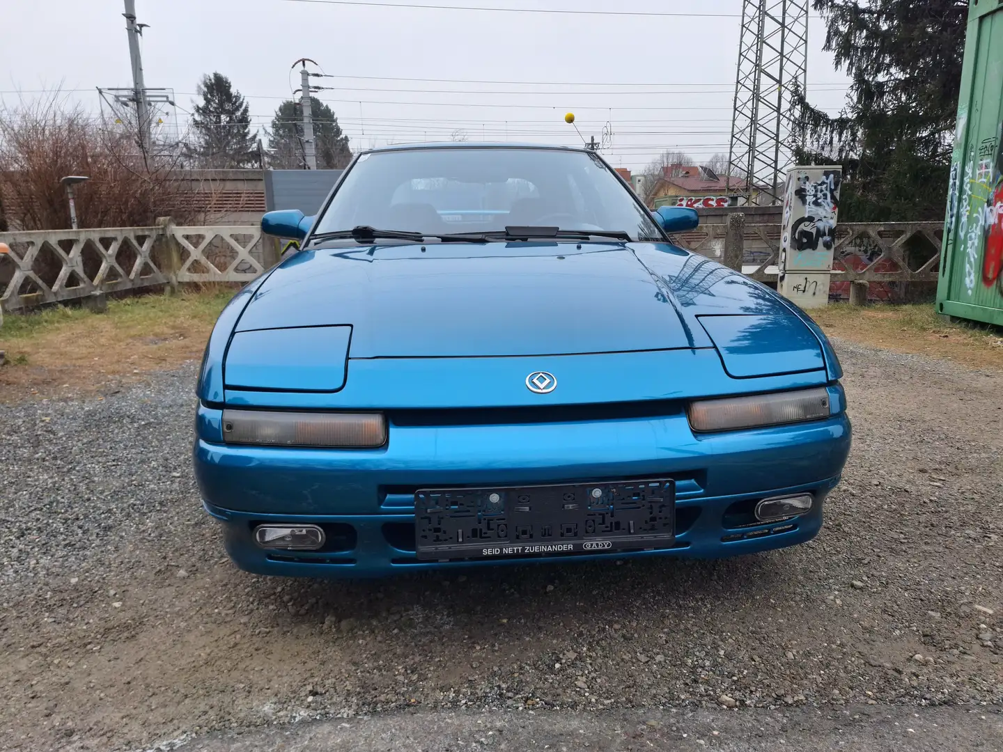 Mazda 323 323 F 1,8 i GT 16V Blau - 1