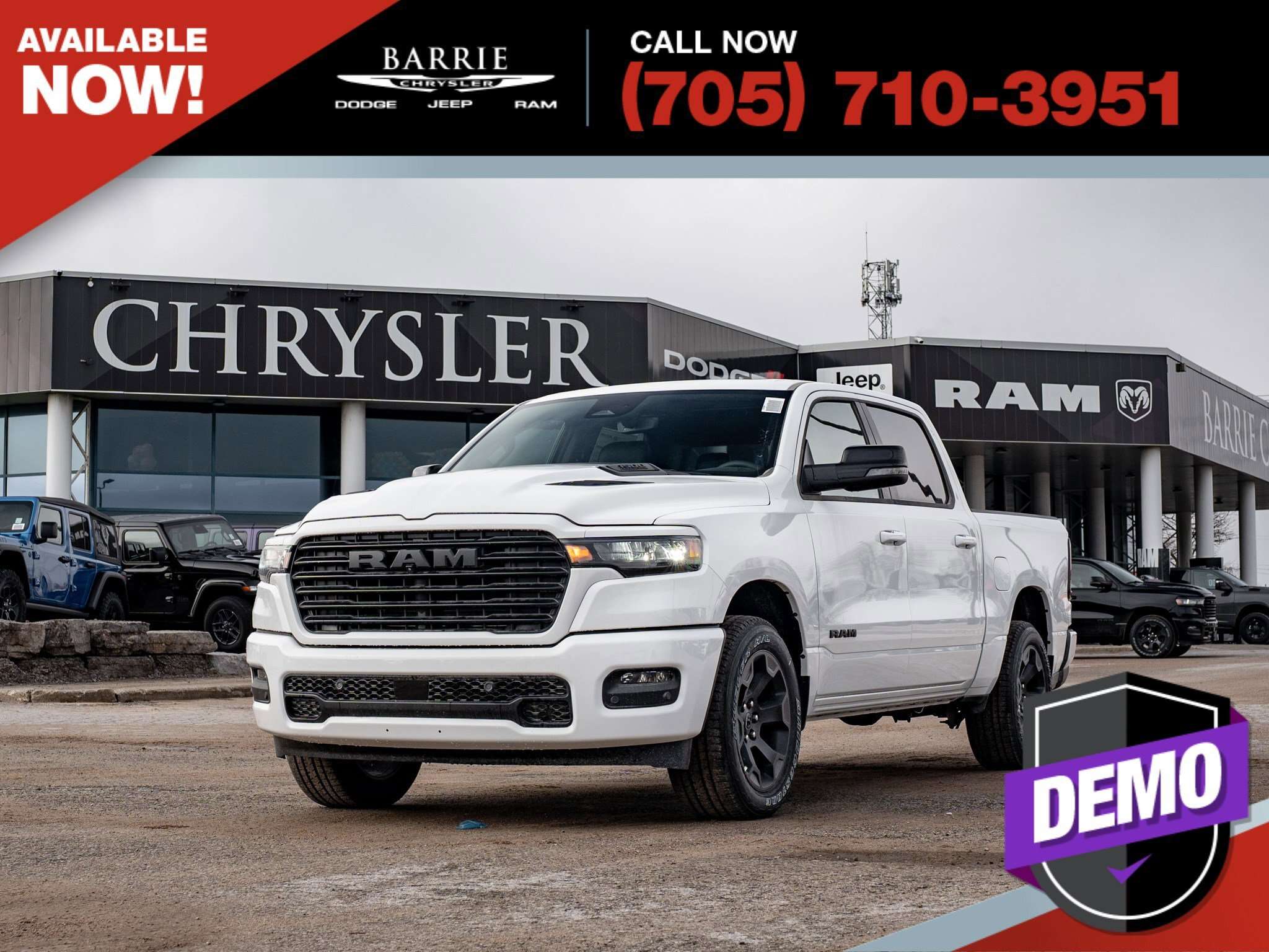 2026 RAM 1500 Sport | Available Now