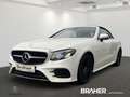 Mercedes-Benz E 300 Cabriolet KeyGo FAP LED Sitzklima Ambi AMG Weiß - thumbnail 1