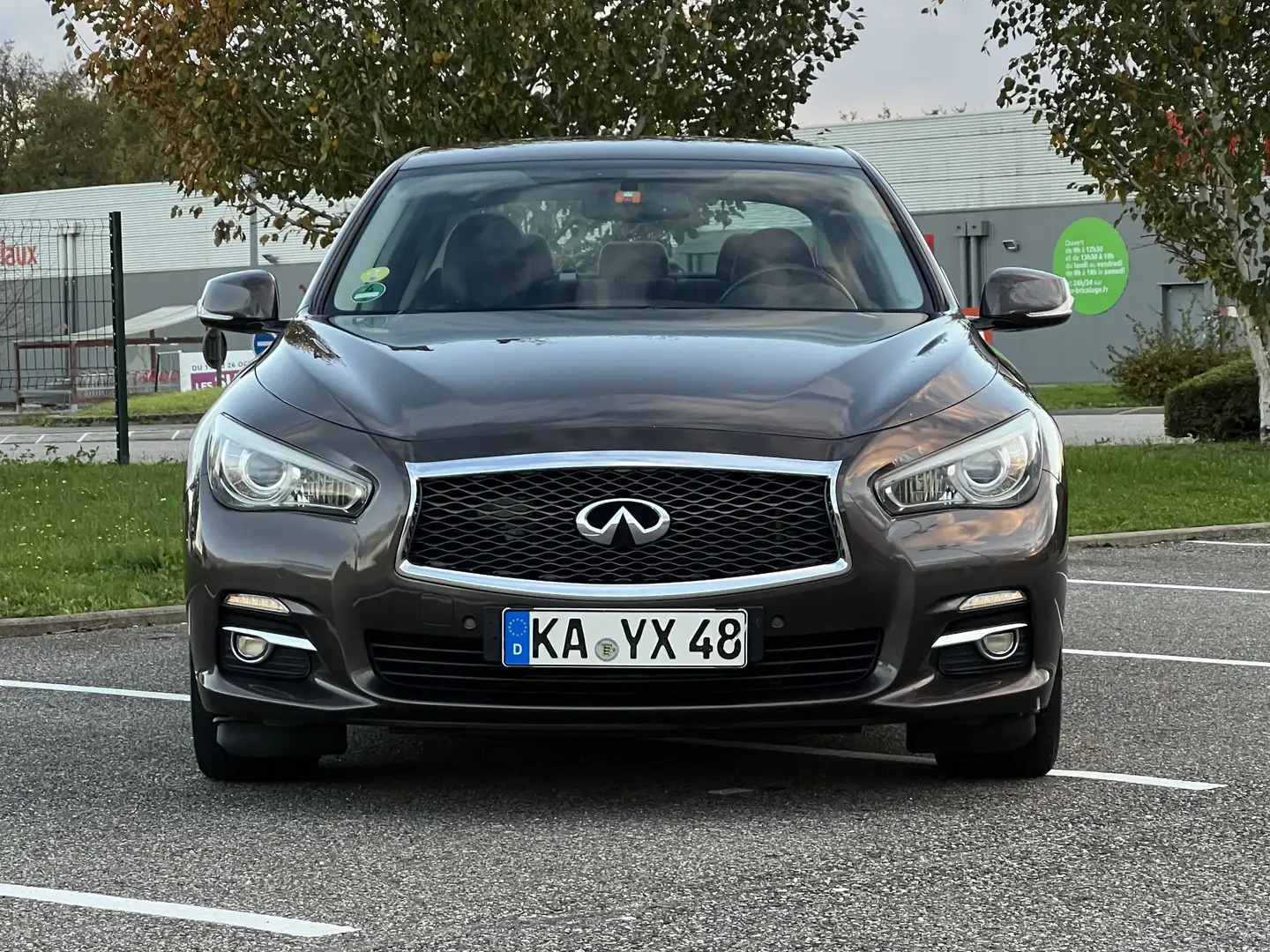 Infiniti Q50 Q50 2.2d Aut. Hnědá - 2