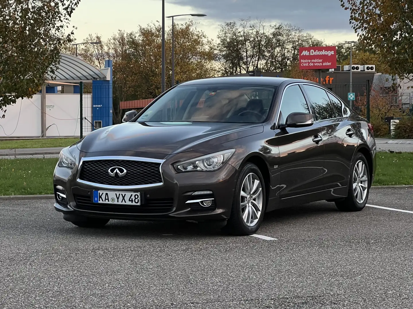 Infiniti Q50 Q50 2.2d Aut. Hnědá - 1