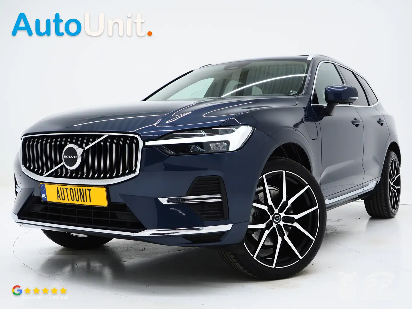 Volvo XC60 2.0 T6 AWD Recharge Long Range Inscription | Panor Blauw - 1