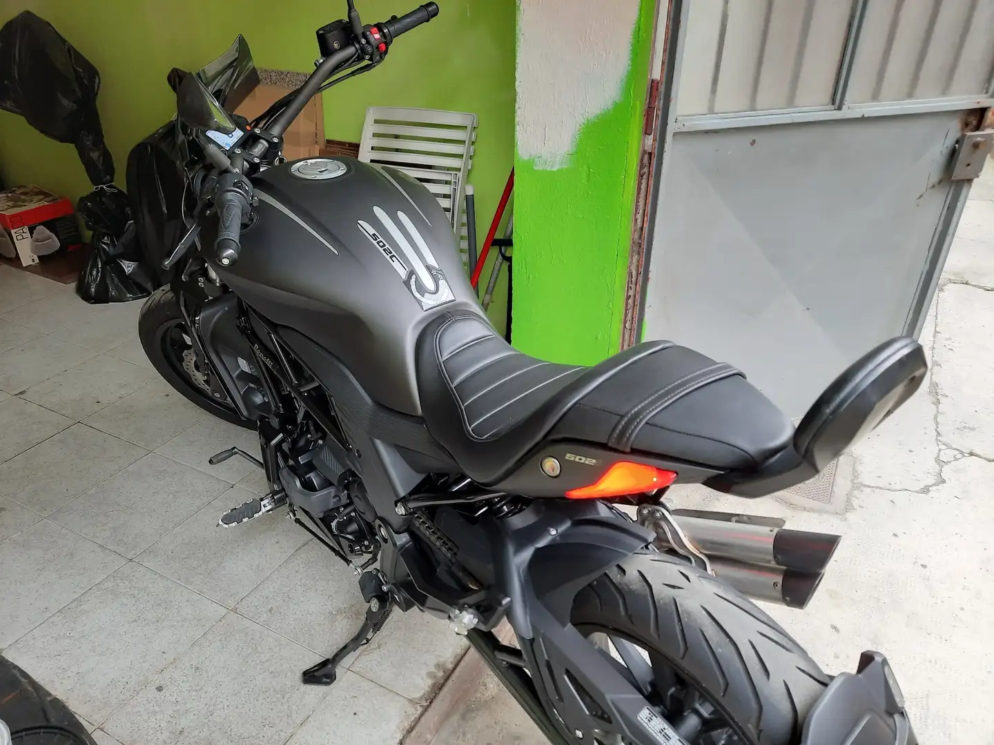 Benelli 502C Cruiser Negru - 2