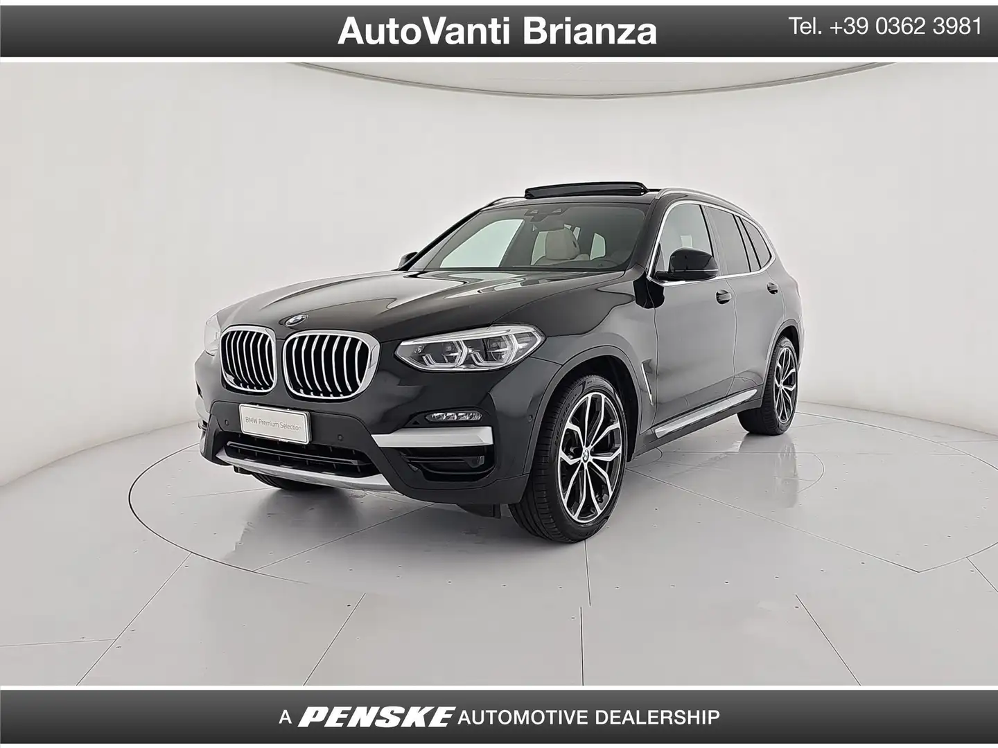 BMW X3 xDrive20d 48V xLine Nero - 1
