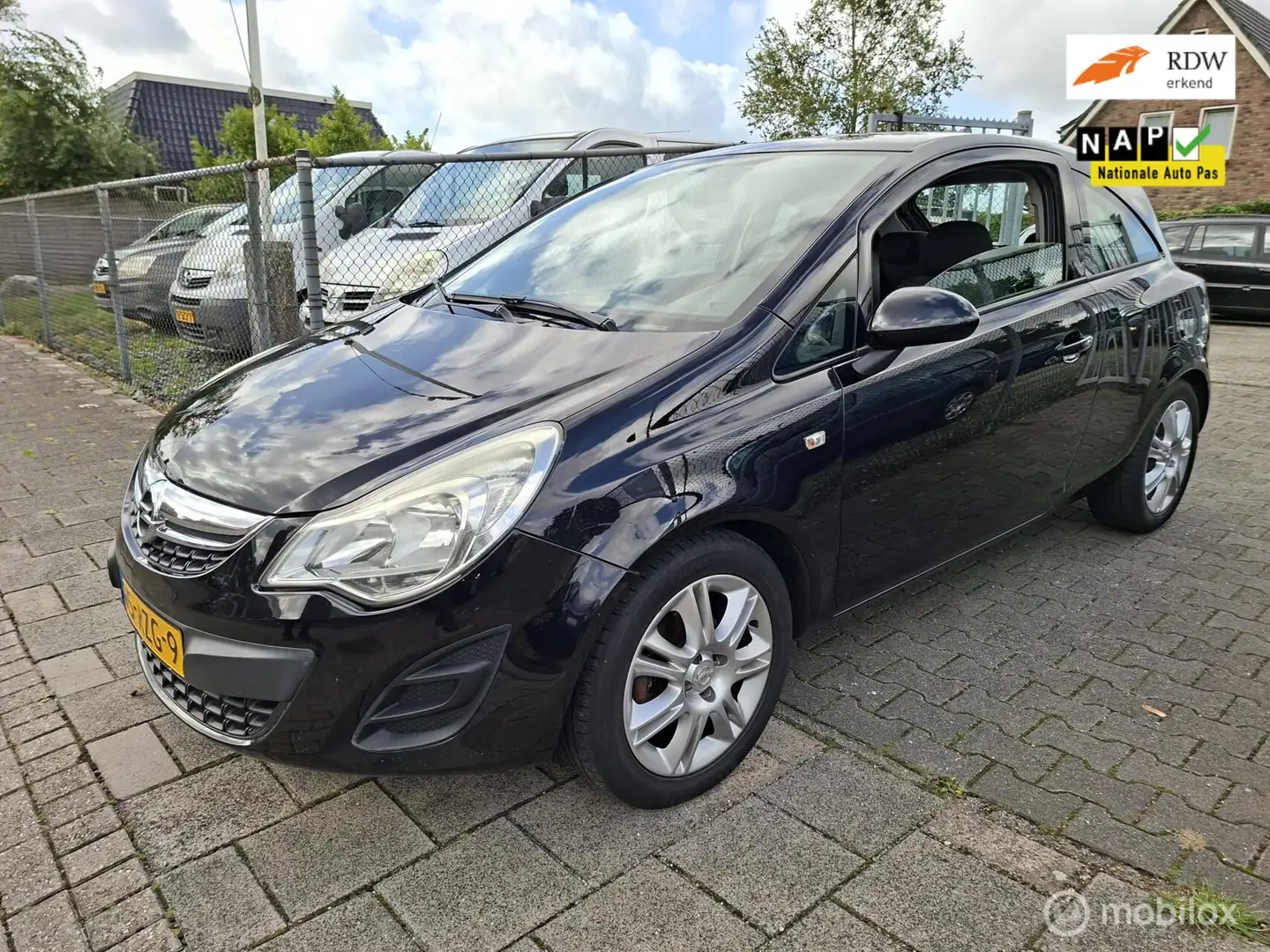Opel Corsa 1.3 CDTi EcoFlex S/S Edition Negro - 1