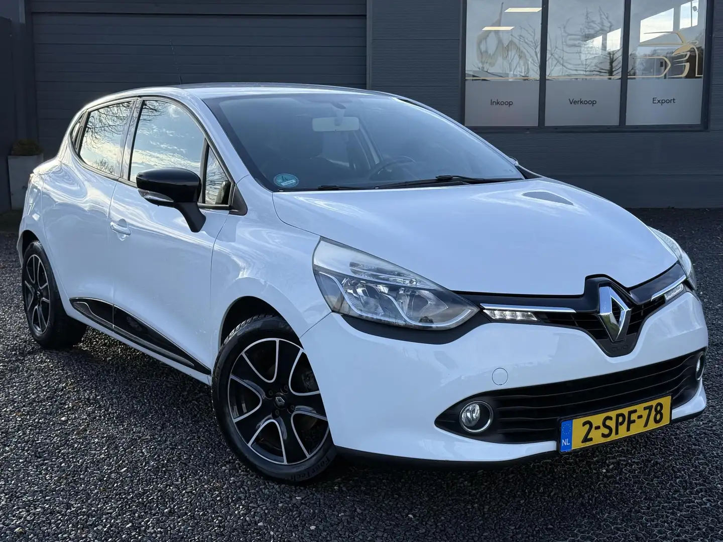 Renault Clio 0.9 TCe Expression Navi,Airco,Cruise,Stoelverwarmi Weiß - 2