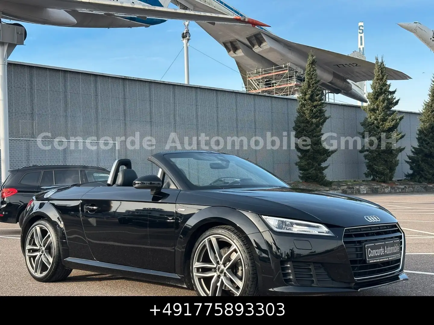 Audi TT Roadster 2.0 TFSI/ S-LINE/ NAVI,USB,AUX Schwarz - 1