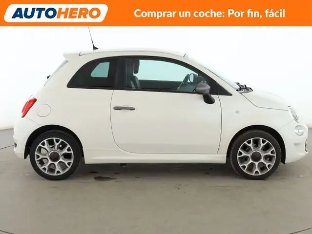 Fiat 500 view 7