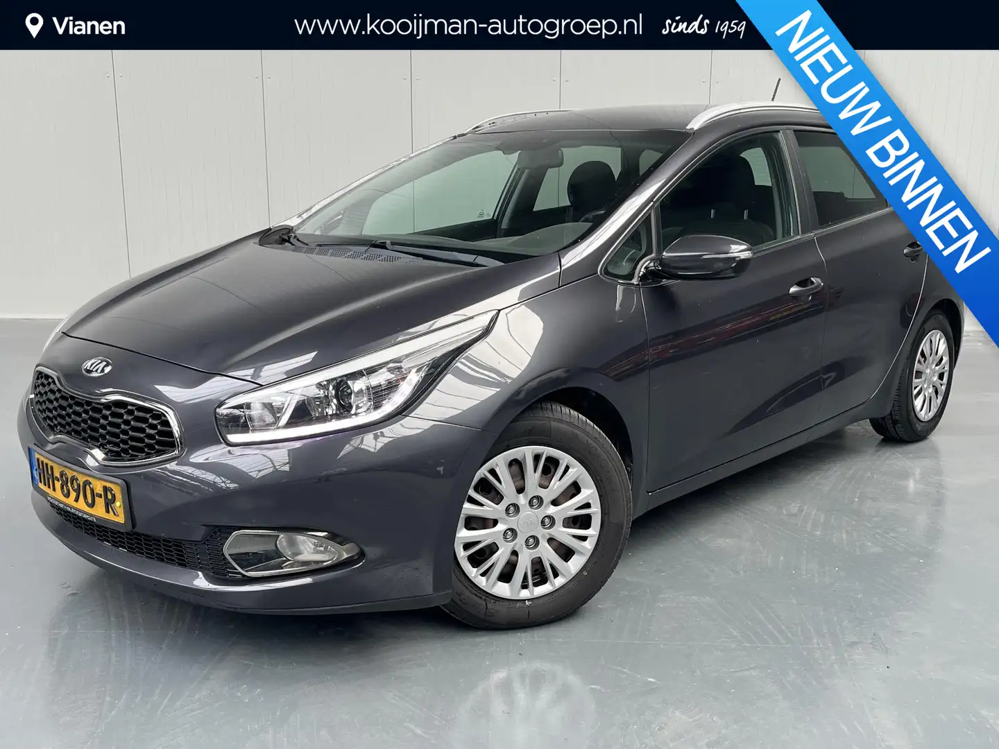 Kia Ceed SW / cee'd SW Sportswagon 1.6 GDI BusinessLine met Trekhaak, Cru Grijs - 1
