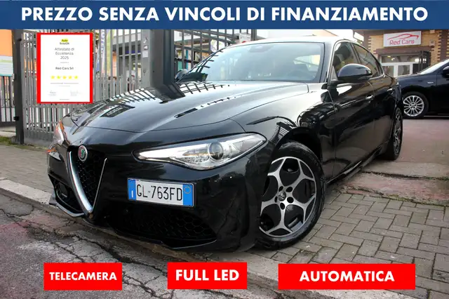 Alfa Romeo Giulia 160cv-AUTOM*PREZZO VERO*unipro-tagliando alfa