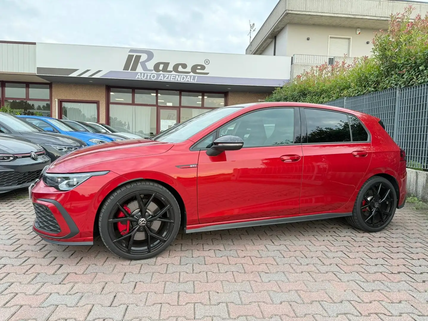 Volkswagen Golf GTI 2.0 tsi 245cv DSG TETTO 19 FULL VARI COLORI Rosso - 1