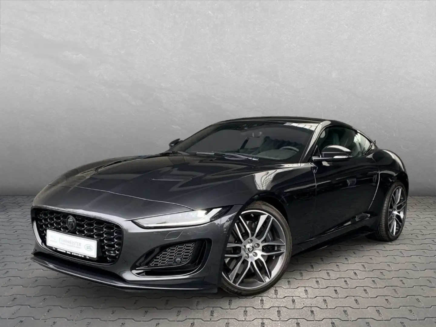 Jaguar F-Type Coupe P450 AWD 75 PDC Adaptive Dynamics Gris - 1