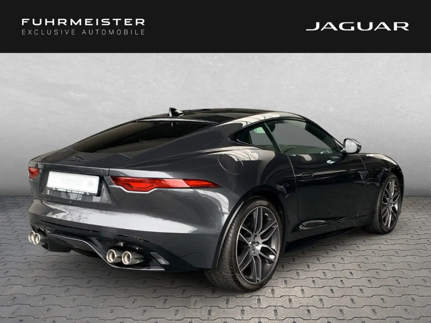 Jaguar F-Type Coupe P450 AWD 75 PDC Adaptive Dynamics Grau - 2