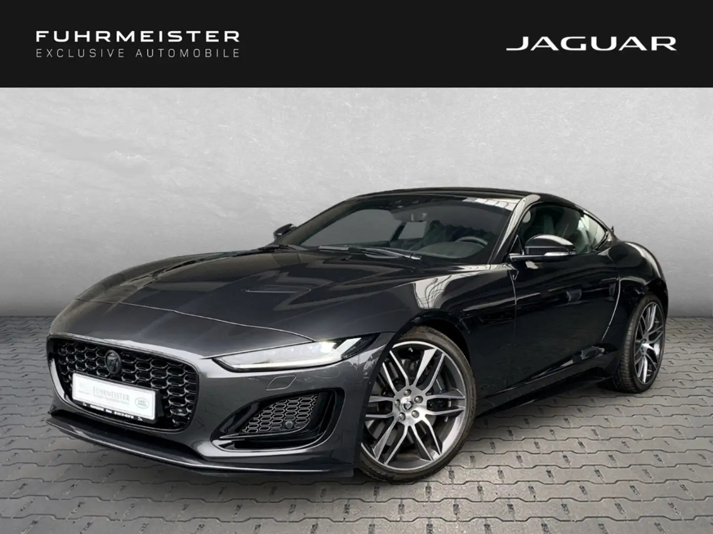 Jaguar F-Type Coupe P450 AWD 75 PDC Adaptive Dynamics Grau - 1